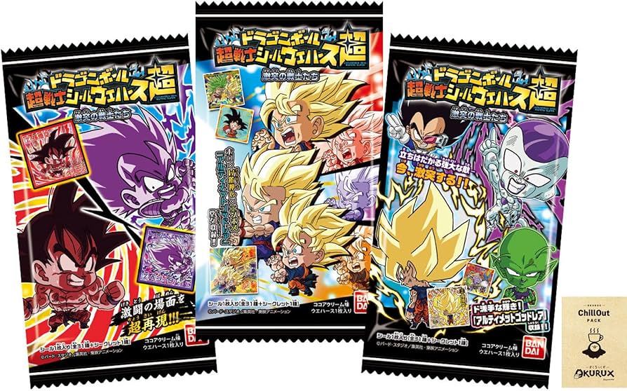 ドラゴンボール ウエハース ドラゴンボール 超戦士シールウエハースZ 超シールガイド／Vジャンプ